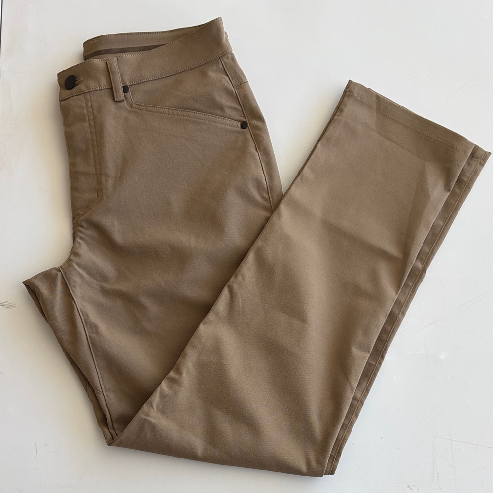 Myles Men’s Dark Khaki Chinos 31x30